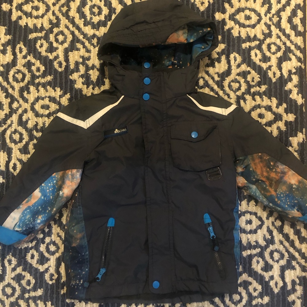 Big Chill Freestyle Boys Puffer Jacket (4t)